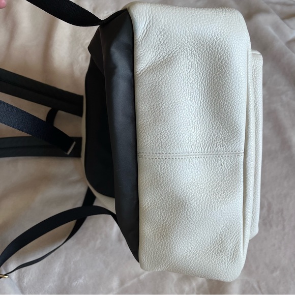 Coach Medium Charlie Backpack in Chalk - Picture 5 of 16